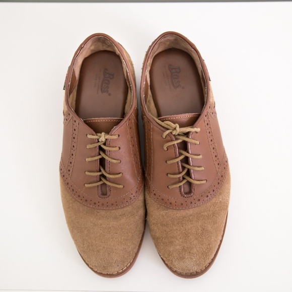 COPY - G.H. Bass & Co. Saddle Oxford shoes. Rare! - Picture 7 of 7
